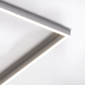 sistema para iluminación de carril