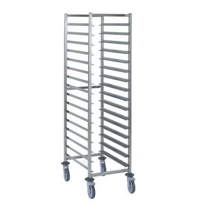 carrito para bandejas de hostelería y restauración