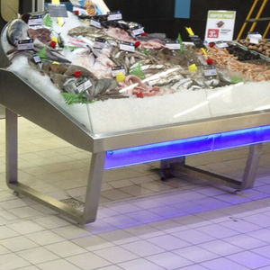 vitrina refrigerada mostrador