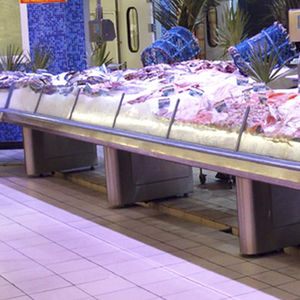 vitrina refrigerada mostrador