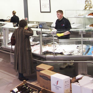 vitrina refrigerada mostrador