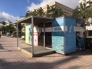 quiosco de información