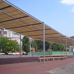 pérgola autoportante