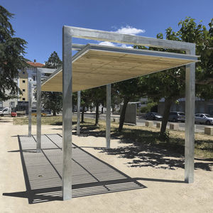 pérgola autoportante