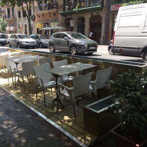parklet modular