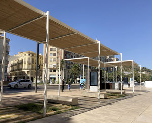 pérgola autoportante