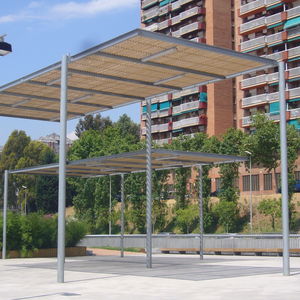 pérgola de montaje superficial