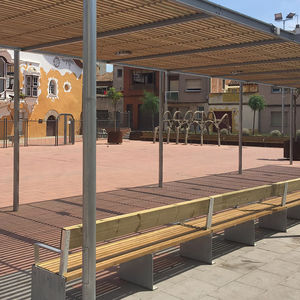 banco público de diseño