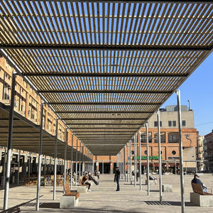 pérgola de montaje superficial