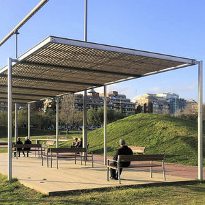 pérgola de montaje superficial