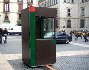 quiosco de información
