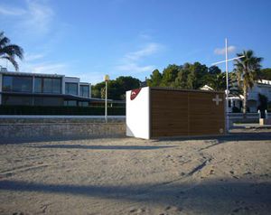 quiosco comercial