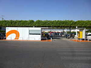 quiosco comercial