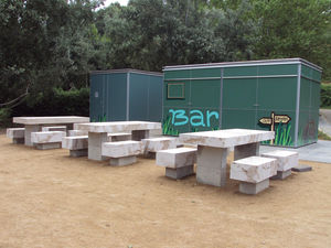 quiosco para restauración