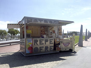 quiosco comercial
