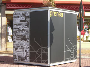quiosco de prensa