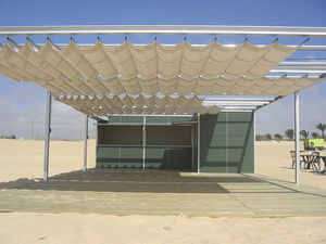quiosco para restauración