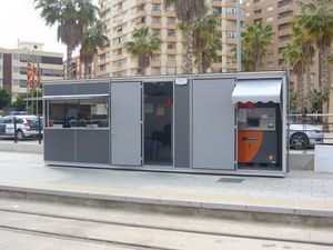 quiosco de información