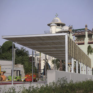 pérgola de montaje superficial