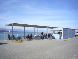 pérgola autoportante
