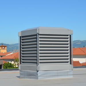 ventilación de techo plana