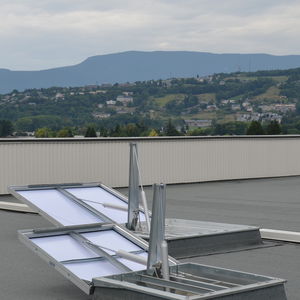 trampilla de ventilación aluminio