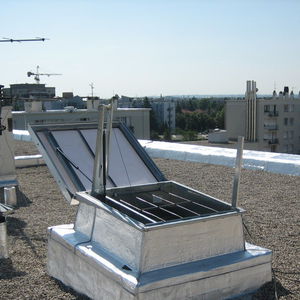 trampilla de ventilación aluminio