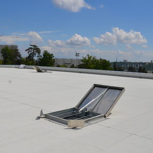 trampilla de ventilación de acero galvanizado