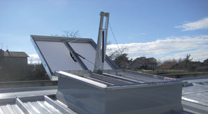trampilla de ventilación aluminio