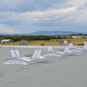 trampilla de ventilación aluminio