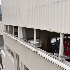 trampilla de ventilación de vidrio