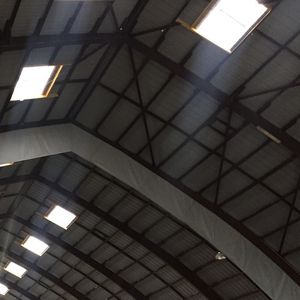 trampilla de ventilación de metal