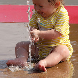 juego de agua para parque infantil