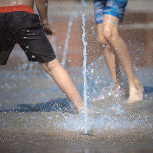 juego de agua para parque infantil