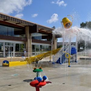 estación de juego para parque infantil