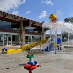 estación de juego para parque infantil