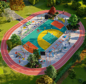 multiestación de entrenamiento