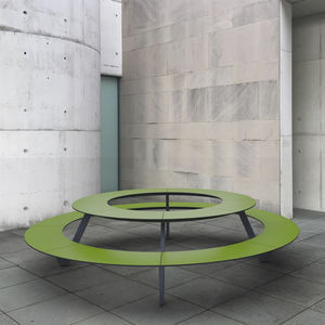 mesa de pícnic contemporánea