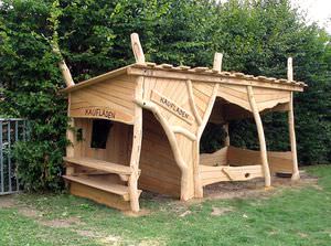 casa de juegos para exterior