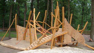 trepador para parque infantil