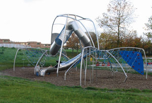 estación de juego para parque infantil