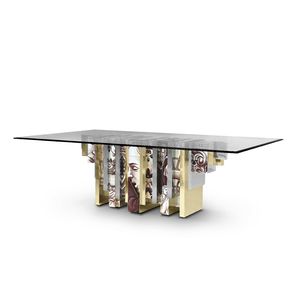 mesa de comedor de diseño original