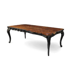mesa de comedor de diseño nuevo barroco