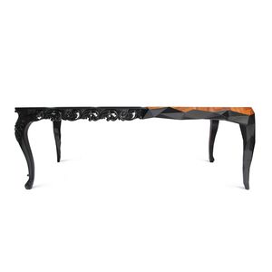 mesa de comedor de diseño nuevo barroco