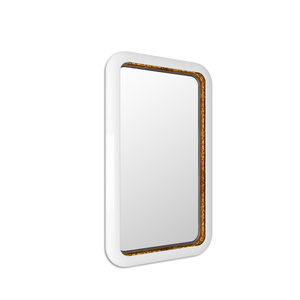 espejo de pared / para salón / para dormitorio / contemporáneo