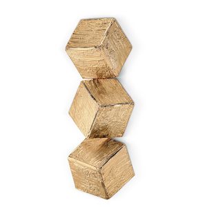 aplique contemporáneo / de latón / de latón chapado en oro / de incandescencia