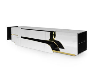 mueble de televisión contemporáneo