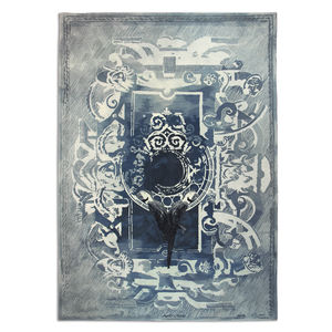 alfombra contemporánea