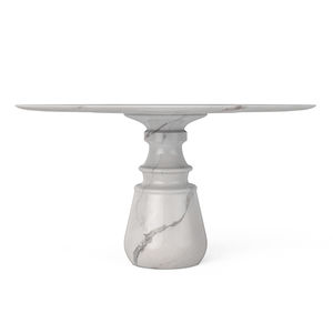 Mesa de comedor con base central - Todos los fabricantes de la