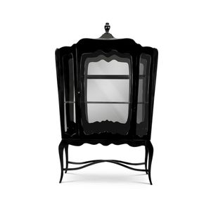 vitrina de diseño nuevo barroco